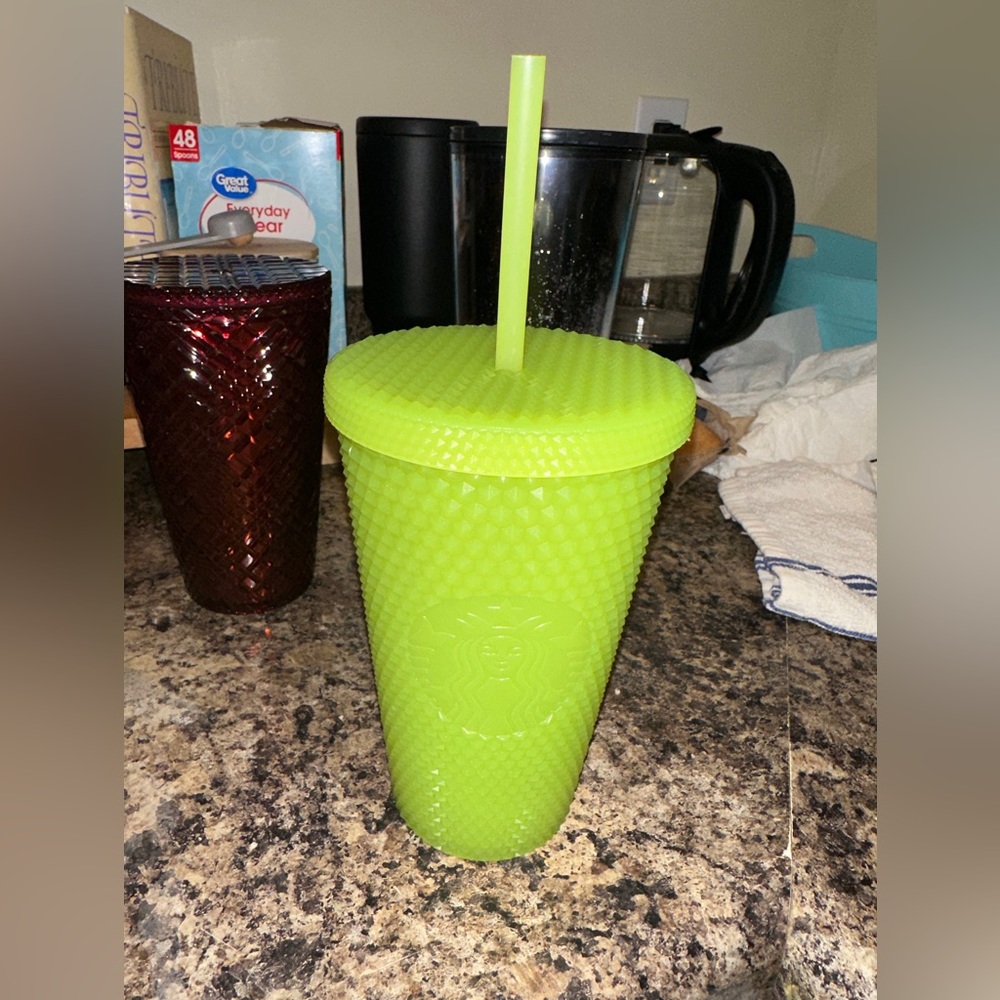 Glow in the dark Starbucks Cup